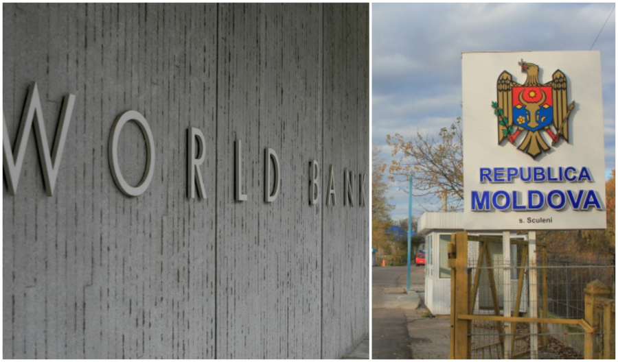 Banca Mondiala: "Moldova va plati multi ani pentru situatia din sectorul bancar" / Prognoze INRAUTATITE