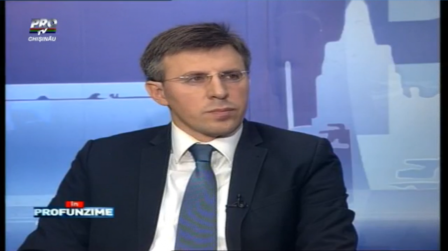 Chirtoaca, In PROfunzime: "Ori facem revolutie acum, ori facem presiune. Noi viata normala nu o sa mai avem"