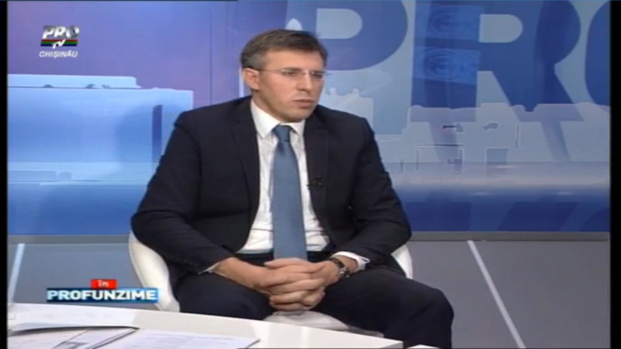 In PROfunzime / Dorin Chirtoaca despre Dragutanu: "Am pus problema sa fie demis"