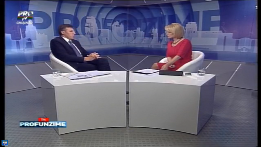  In PROfunzime: Ce salariu are Chirtoaca si de ce are DOUA masini de serviciu