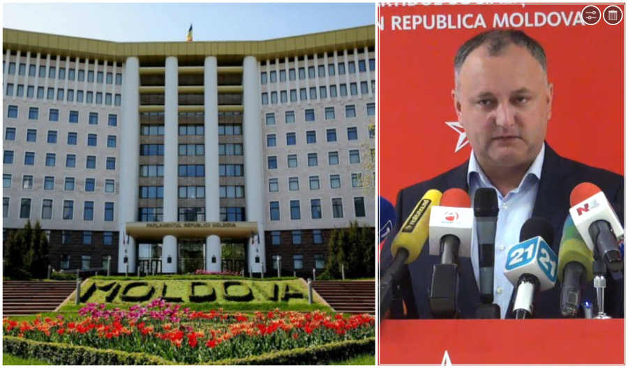 Dodon: "Joi va fi o zi interesanta si lunga". Parlamentul va fi inconjurat. "Lui Strelet ii tremura pantalonii"