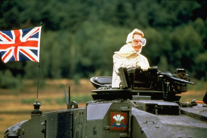 GALERIE FOTO: "Doamna de fier" Margaret Thatcher -  ar fi implinit astazi 90 de ani - Imagini INEDITE