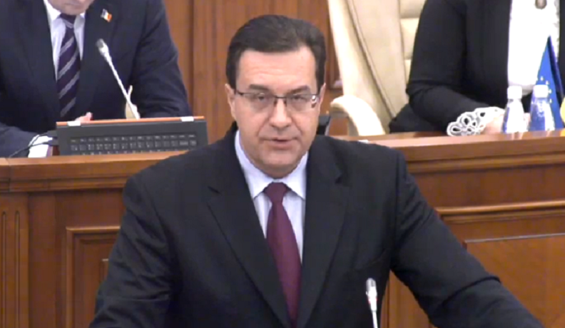 Marian Lupu, despre proteste: "Ei au un plan de daramare a RM, cu asemenea porniri, la capat nu este victorie, ci anarhie, nu e Moldova, ci alta tara"