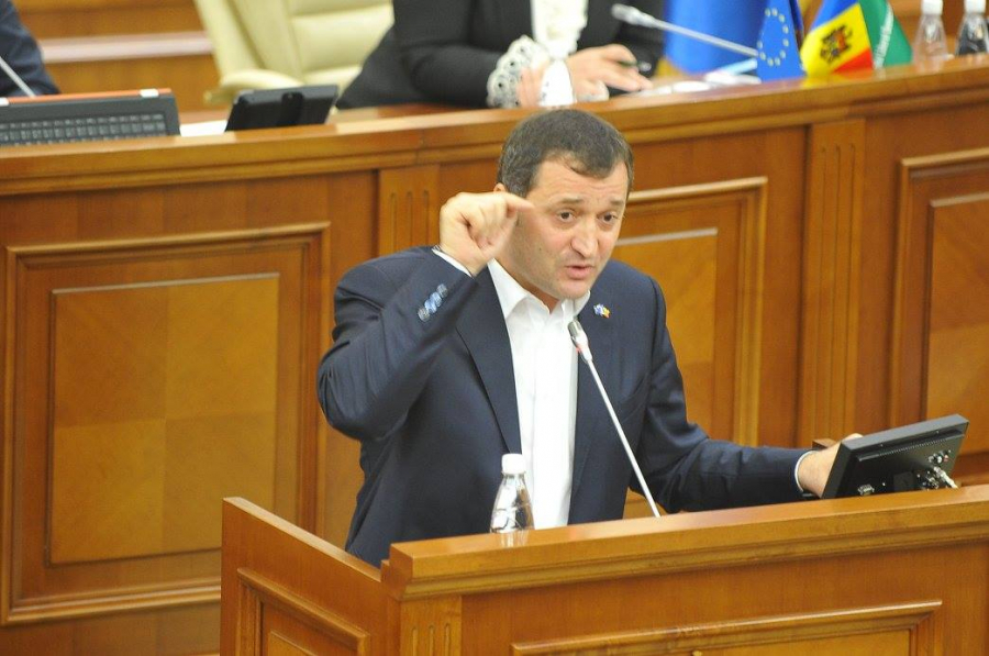 Vlad Filat: "A fost un scenariu bine regizat. Avem stat care nu are instutii. Aveti grija!" - VIDEO