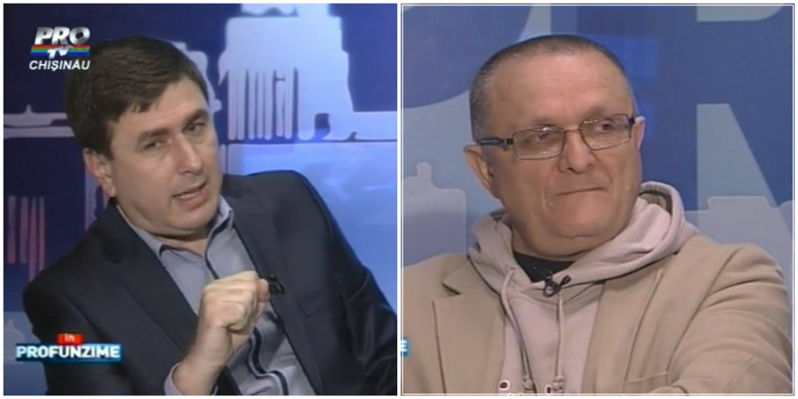 Veaceslav Ionita si Vasile Botnaru - invitati la emisiunea "In PROfunzime" cu Lorena Bogza