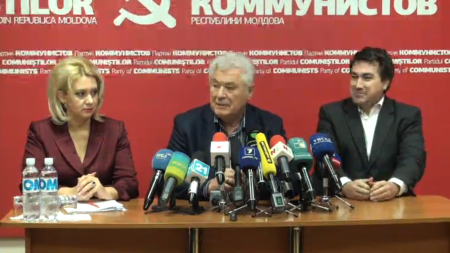 PCRM sustine demiterea Guvernului Strelet: "Alianta asa cum a fost pana acum nu va mai exista"