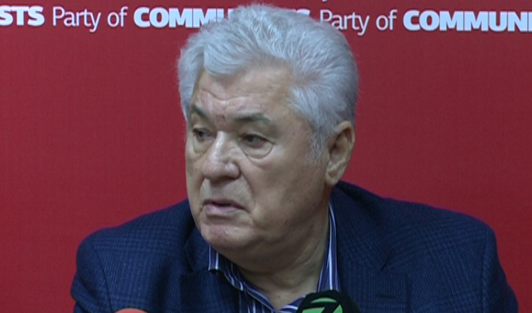Voronin: "Acum Filat are posibiltatea sa spuna tot ce stie". Liderul PCRM considera ca si de Filat depinde daca Plahotniuc ar putea fi urmarit penal
