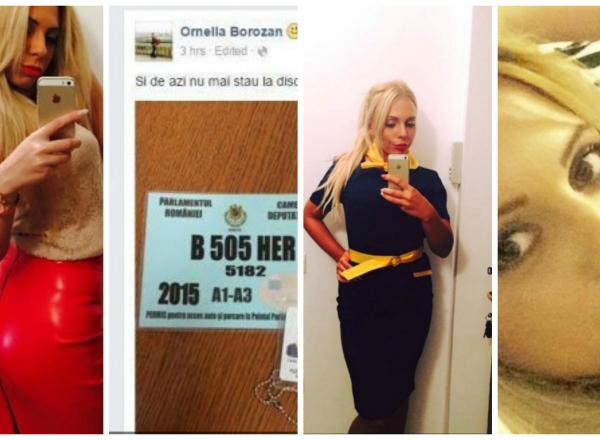 Fosta angajata a Clubului Bamboo, consiliera pentru o zi: Deputatul roman Marius Manolache a demis-o dupa ce s-a laudat cu functia pe Facebook - FOTO