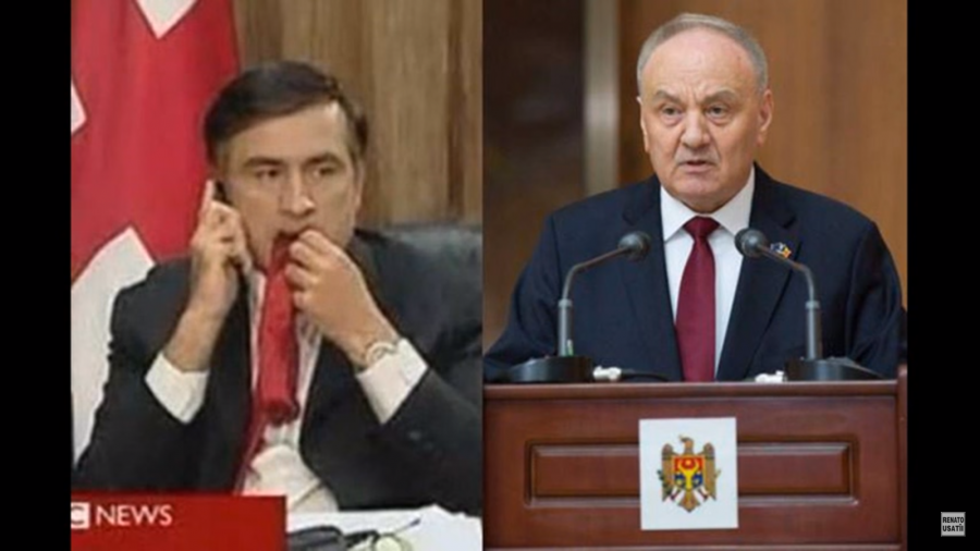 Reactii la farsa lui Timfoti. Lupu: "Lipsa de experienta statala". Ghimpu: "Mi-i rusine ca am votat declaratia de independenta"