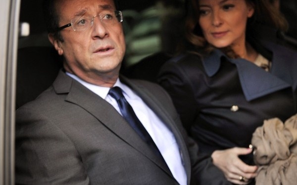 Partenera lui Francois Hollande a fost spitalizata dupa ce a aflat de relatia acestuia cu o actrita