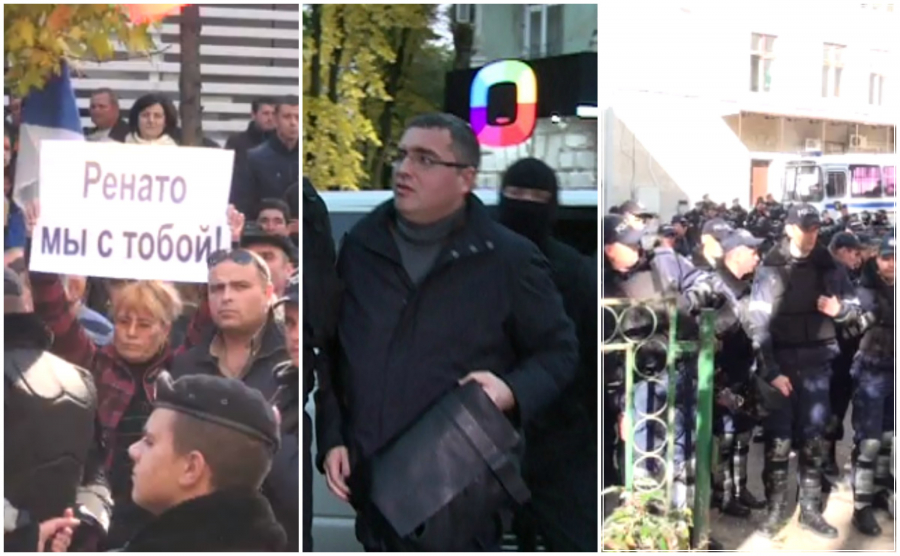 Usatii, PREZENT la sedinta Judecatoriei - se decide daca va petrece urmatoarea luna in izolator. Cum arata atmosfera afara