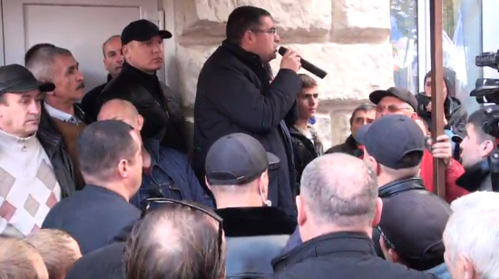 Primele declaratii ale lui Usatii dupa eliberare: "Sunt liderul de opozitie care o sa publice tot ce este legat de incalcarea legii"