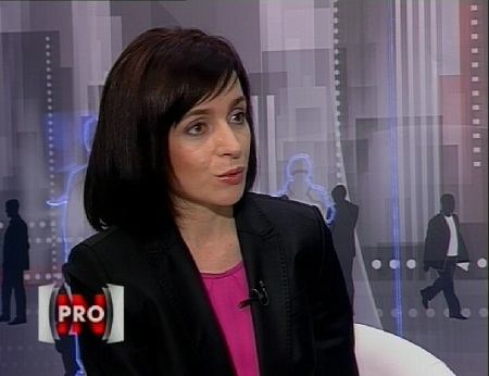 Ziarul National: Un liberal-democrat vorbeste de COOPTAREA Maiei Sandu in PLDM. " O vrem in CONDUCEREA partidului"