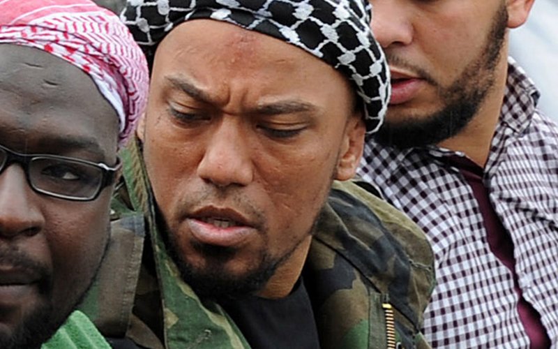 VIDEO: Un fost rapper german devenit jihadist a fost ucis de o lovitura aeriana americana in Siria