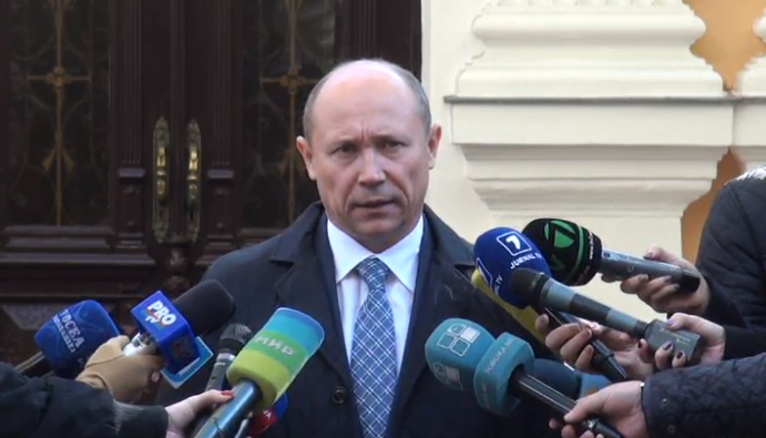 "PLDM NU va participa astazi la negocieri cu PD" - declaratiile lui Strelet dupa prezentarea demisiei in fata Presedintelui