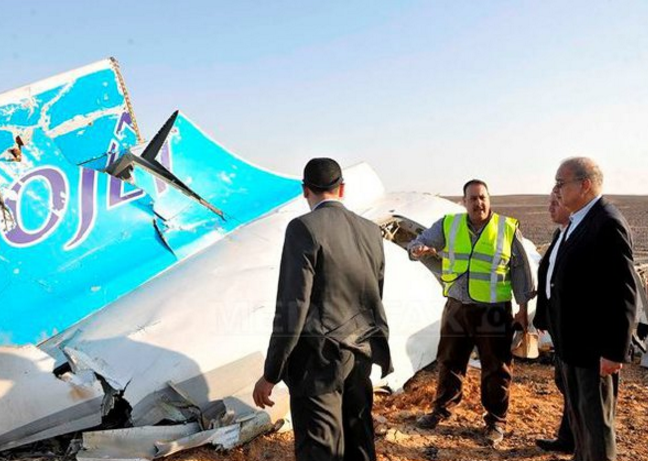 Care ar fi fost cauza prabusirii avionului din Sinai. Anuntul companiei care detinea aeronava