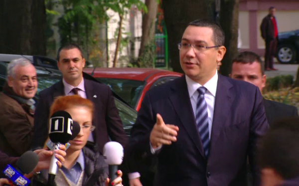 PONTA DEMISIONEAZA. Prostestatarii de la Bucuresti au fost ascultati
