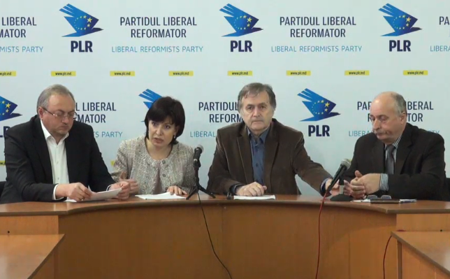 PLR: "Mihai Ghimpu este gata sa faca alianta si cu satana numai sa ramana la putere si sa ajunga presedinte"