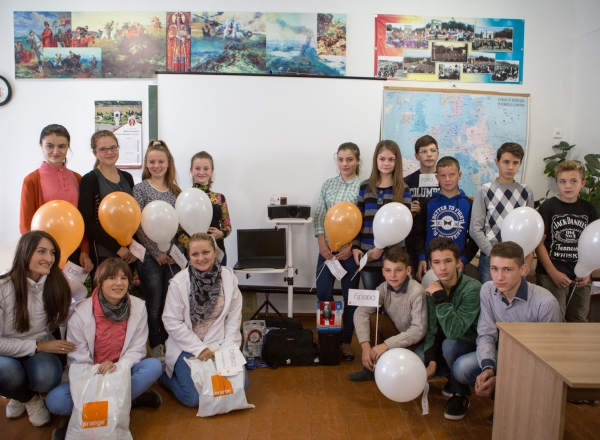 (P) Incluziunea digitala rurala - prioritate a Fundatiei Orange Moldova