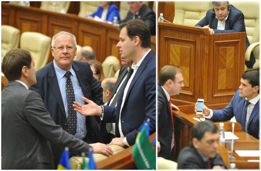 Diacov se da bine pe langa PLDM si neafiliati? Voronin da mana cu democratii iar deputatii - nedezlipiti de telefoane / GALERIE FOTO