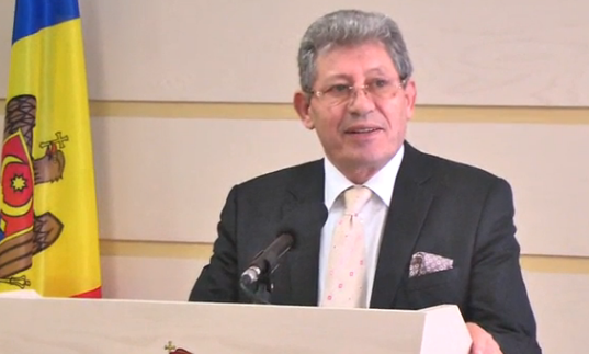 "Alianta cu comunistii, DOAR in cazul in care votam actul Unirii" Ghimpu: Alegerea unui Guvern cu PCRM este EXCLUSA