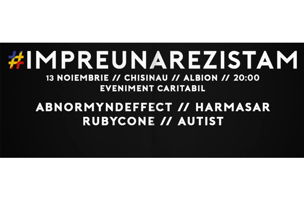 Concert rock la Chisinau pentru victimele incendiului de la Bucuresti. Banii vor fi donati rudelor celor raniti