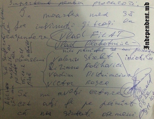 DOSAR CLASAT: Procurorii cred Butmalai s-ar fi SINUCIS. Nu se stie daca cei invinuiti de victima in scrisoarea de adio au fost audiati