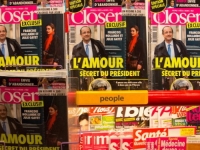 Detalii siropoase in telenovela Hollande. De cand are o relatie cu actrita Julie Gayet si cine i-a facut cunostinta cu ea