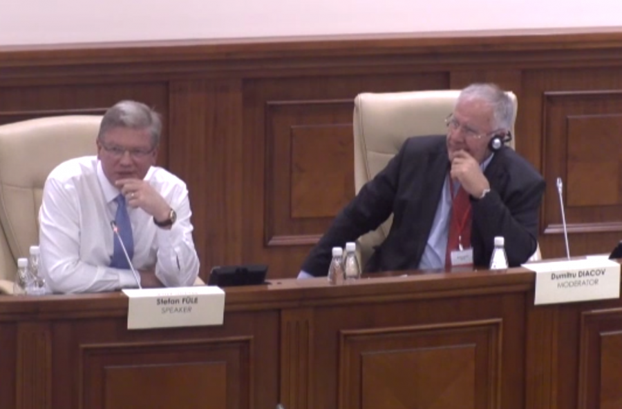 Stefan Fule: Moldova NU are nevoie de un guvern "pro-european". Fostul comisar crede ca politicienii moldoveni abuzeaza de acest termen