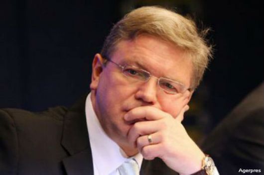 Stefan Fule: "Nu sustinem un guvern anume. Noi lucram cu politicienii pe care ii aleg cetatenii" - Europa Libera