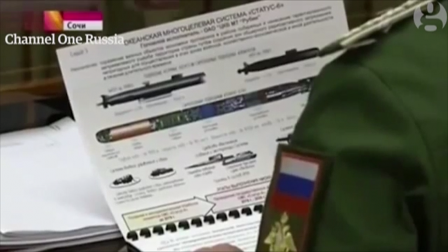 Rusia sustine ca scurgerile de informatii secrete ale noului proiect de armament nuclear au fost doar un accident - VIDEO