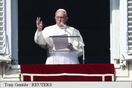 Papa Francisc: Violenta in numele lui Dumnezeu este o blasfemie