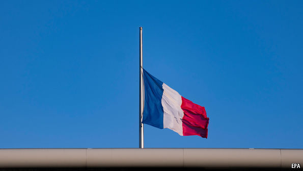 Ce inseamna pentru Europa noaptea de teroare de la Paris / The Economist