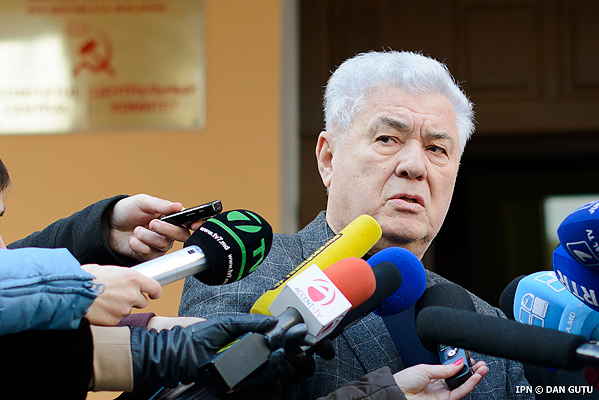 Vladimir Voronin propune crearea coalitiei de guvernamant de centru-stanga. Care partide ar urma sa faca parte din ea