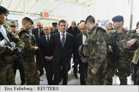 Premierul francez: Vom trai mult timp cu aceasta amenintare. Terorismul ar putea lovi din nou Franta, dar si alte tari europene