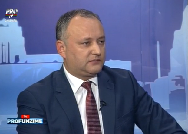 Igor Dodon: Dupa alegeri vom forma o coalitie de centru stanga