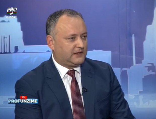Dodon le-a propus comunsitilor si liberal democratilor sa il demita pe Candu. "PD-ul lui Plahotniuc" are sanse sa aleaga presedintele