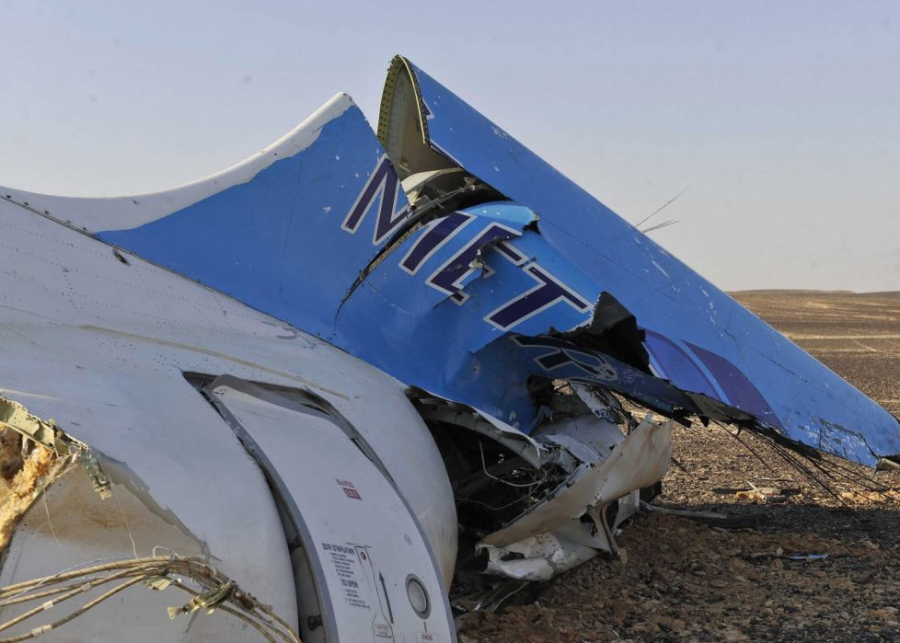 Rusii anunta OFICIAL cauza prabusirii avionului rusesc de pasageri in Peninsula Sinai
