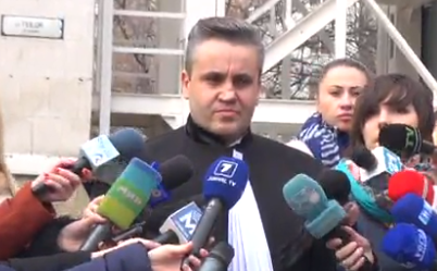Procurorul i-a INTERZIS lui Filat sa faca declaratii pentru presa, desi acesta este prezent in sala de judecata
