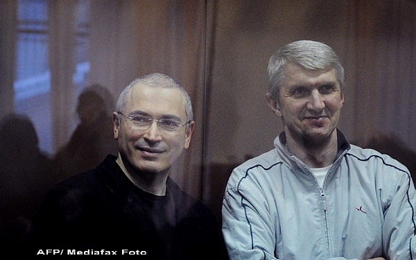 Platon Lebedev, asociatul lui Mihail Hodorkovski, eliberat joi din inchisoare, dupa 10 ani de detentie