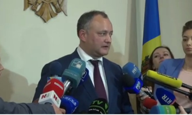 Propunerea PSRM: 20 martie 2016 - alegeri parlamentare anticipate si referendum pentru modificarea Constitutiei
