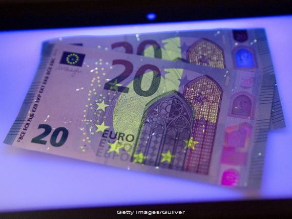 Europa schimba astazi banii. Cum arata noile bancnote. FOTO si VIDEO