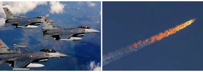 Momentul in care pilotii rusi sunt avertizati sa iasa din spatiul aerian al Turciei: "Schimbati directia imediat spre sud"