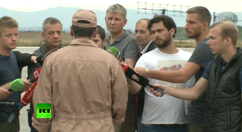 Pilotul rus al avionului doborat de turci sustine ca aparatul se afla in spatiul aerian al Siriei cand a fost atacat - VIDEO