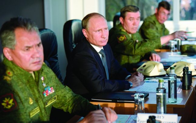 Adevarul - Primul esec militar al tarului Putin, in Siria. INFOGRAFIE