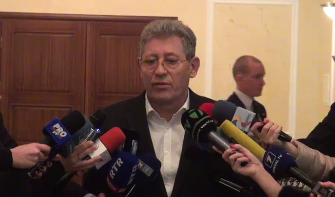 Ghimpu, dupa intrevederea cu presedintele Timofti: Speram ca PLDM isi va schimba pozitia si ne vom aseza la masa de negocieri