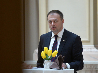 Andrian Candu, la 40 de ani: A atins varsta care ii permite sa candideze la functia de presedinte al Republicii Moldova