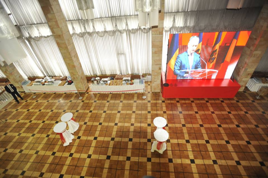 PSRM, congres cu fast si laude, dar si cu... fourchette - GALERIE FOTO