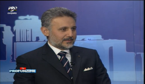 Marius Lazurca, ambasadorul Romaniei la Chisinau: "Ne dorim ca Filat sa beneficieze de un regim carceral DECENT"