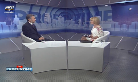Lazurca: "Unirea Moldovei cu Romania nu face parte din temele pe care sa le discutam la nivel oficial"